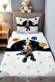 Mickey's Star Dust Patterned Single Baby Kids Pique Set - 2