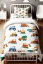 Çalışkan Makineler Patterned Single Baby Kids Bedding Set - 2