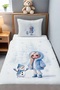 Magic Snow Princess Patterned Single Baby Kids Pique Set - 2