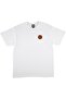 Embr Wht T-Shirt