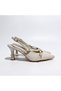 Women's Heeled Shoes Patent Leather Women's Heeled Shoes Double Strap Buckle Stylish Classic Evening Dress Casual - 2