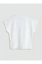 White Front-Tie Girls' T-Shirt - 2