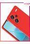 Sand Pink Liquid Velvet Matte Silicone Case for Redmi Note 13 Pro Plus - 3