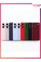 White Liquid Inside Velvet Matte Silicone Case for Redmi Note 13 Pro Plus - 5