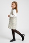 Lady Badili Ecru Girl's Dress - 2