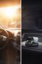 Car Sunshade Umbrella Windshield Sun Protector and 360 Degree Rotating Car Parking Number Set - 7