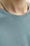 Men's Green1 Jjecorp Logo Tee Ss O-Neck Noos T-Shirt 12151955-Mineralbl - 6