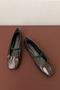 Women's Drawstring Elastic Ballerina Shoes Alya - 3