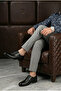 Patent Leather Matte Black Orthopedic Classic Shoes for Everyday and Special Occasions - 4
