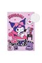 A5 Notebook Lilac Pink with Kuromi Pattern - 80 sheets