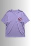 My Girlfriend Is Hotter Written Lover Oversize T-Shirt 24/1 Cotton - 5