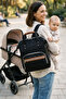 -06 Mother Care Baby Bag Mother Bag Backpack Black-Black