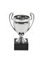 Silver Trophy with Marble Base 16 centimeters