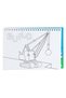A5 Coloring Book with Construction Vehicles Pattern - 20F - 2