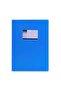 A4 Plastic Document Folder 2 Compartments