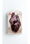 Vintage Plaid Fabric Latch Buckle – Button Detail - 2