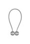 Curtain Magnet Balls with String Grey - 2