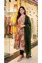 Women’s Rayon Printed Long Kurta Salwar Suit Set 3 Piece – Unstitched Ethnic Dress with Dupatta. - 4