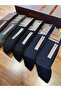 Men's Organic Cotton Waiter Socks for Small Feet, Pack of 6