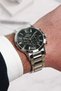 Original 2 Year Warranty 10Atm Water Resistance Steel Band Men's Wristwatch