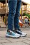 2196 Anatomical Comfortable Air Sole Smart Lacing Boys' Shoes