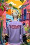 Always Late Written Unisex Oversize 24/1 Cotton T-Shirt - Special Collar Printed