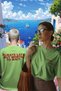 Always Late Written Unisex Oversize 24/1 Cotton T-Shirt - Special Collar Printed - 3