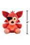 Five Nights at Freddy's Foxy Plush Toy 20 cm Officially Licensed Fnaf Fox Figure Ages 2+ - 5