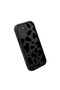 Redmi Note 10 4G/Note 10S Compatible High Quality Tiger Pattern Black Case