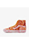 Sk8-Hi 38 Dx Women's Orange Sneaker - 2