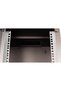 Lande12U 300X300 10” Wall Mounted Rack Cabinet (Black) with Glass Door - 5