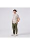 6Sm4025-Kh Men's Jogger Pants - Khaki - 3