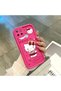 Realme C21Y/C25Y Compatible Pink Red Silicone Case Shockproof Camera Protection - 3