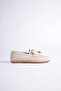 Women's Beige Suede Casual Shoes Tr19Ms03B - 3