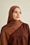 شال من سلسلة جاكار الحريرية بنمط مربعات - 2