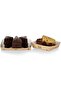 Square Paper Plates 6 Inch Pack of 25 Disposable Biodegradable Plastic-Free Tableware