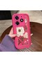 Tecno Spark 10 Pro Compatible Pink Red Silicone Case Shockproof Camera Protection - 4