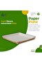 Square Paper Plates 6 Inch Pack of 25 Disposable Biodegradable Plastic-Free Tableware - 6