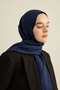 شال من سلسلة جاكار الحريرية بنمط مربعات - 3