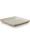 Square Paper Plates 6 Inch Pack of 25 Disposable Biodegradable Plastic-Free Tableware - 4