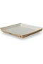 Square Paper Plates 6 Inch Pack of 25 Disposable Biodegradable Plastic-Free Tableware - 3