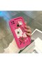 Redmi 9C/10A Compatible Pink Red Silicone Case Shockproof Camera Protection - 3