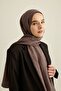 Silky Jacquard Series Block Pattern Shawl - 2