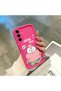 Samsung Galaxy A56 Compatible Pink Red Silicone Case Shockproof Camera Protection - 3