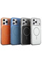 Zengemtx iPhone 17 Max Bruma Magsafe Cover (113746) - Orange - 4