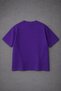 Unisex Oversize T-Shirt Unprinted 100% Cotton T-Shirt Comfortable Fit - 2
