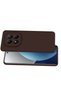 Zengemtx Redmi Note 15 4g First Silicone Case (112802) - Brown - 3