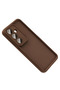Zengemtx Galaxy A37 5g Viera Silicone (112612) - Brown - 4
