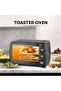 45L Electric Oven Toaster 1800W with Grill Bake Roast Timer Temperature Control OTG - 5