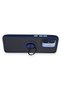 Zengemtx Redmi 12C Case Montreal Silicone Cover with Ring (114255) - Navy Blue - 3